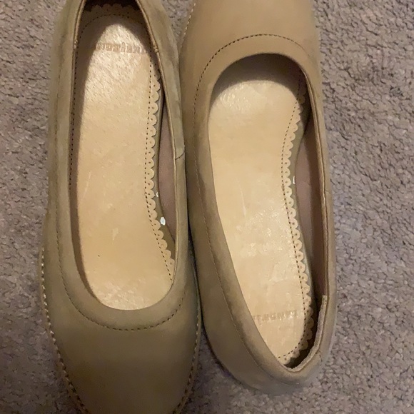 Lands End leather/suede loafer flats - Picture 4 of 4
